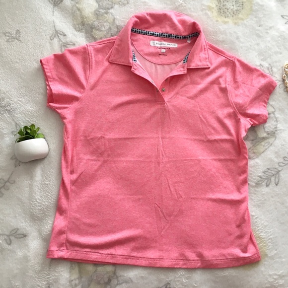 Women’s Pebble Beach Collared Shirt (M) - Picture 1 of 6